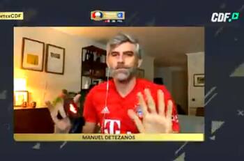 Manuel de Tezanos y Kaiser se lucieron en segundo día de torneo FIFA 20 de celebridades