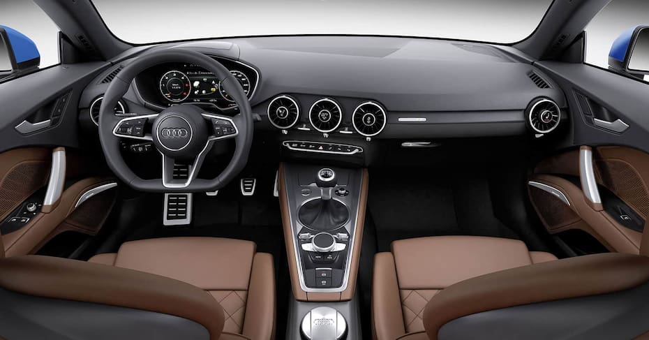 El deportista tiene un Audi.