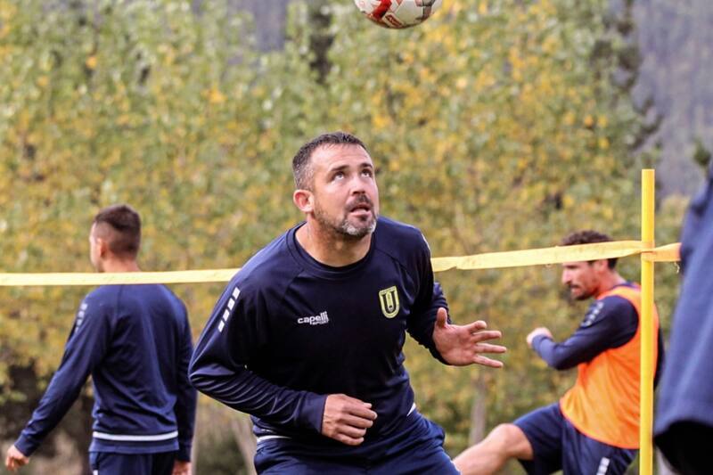 encontró club en Primera B tras su paso por Concepción. (Foto: @matias_donoso9)