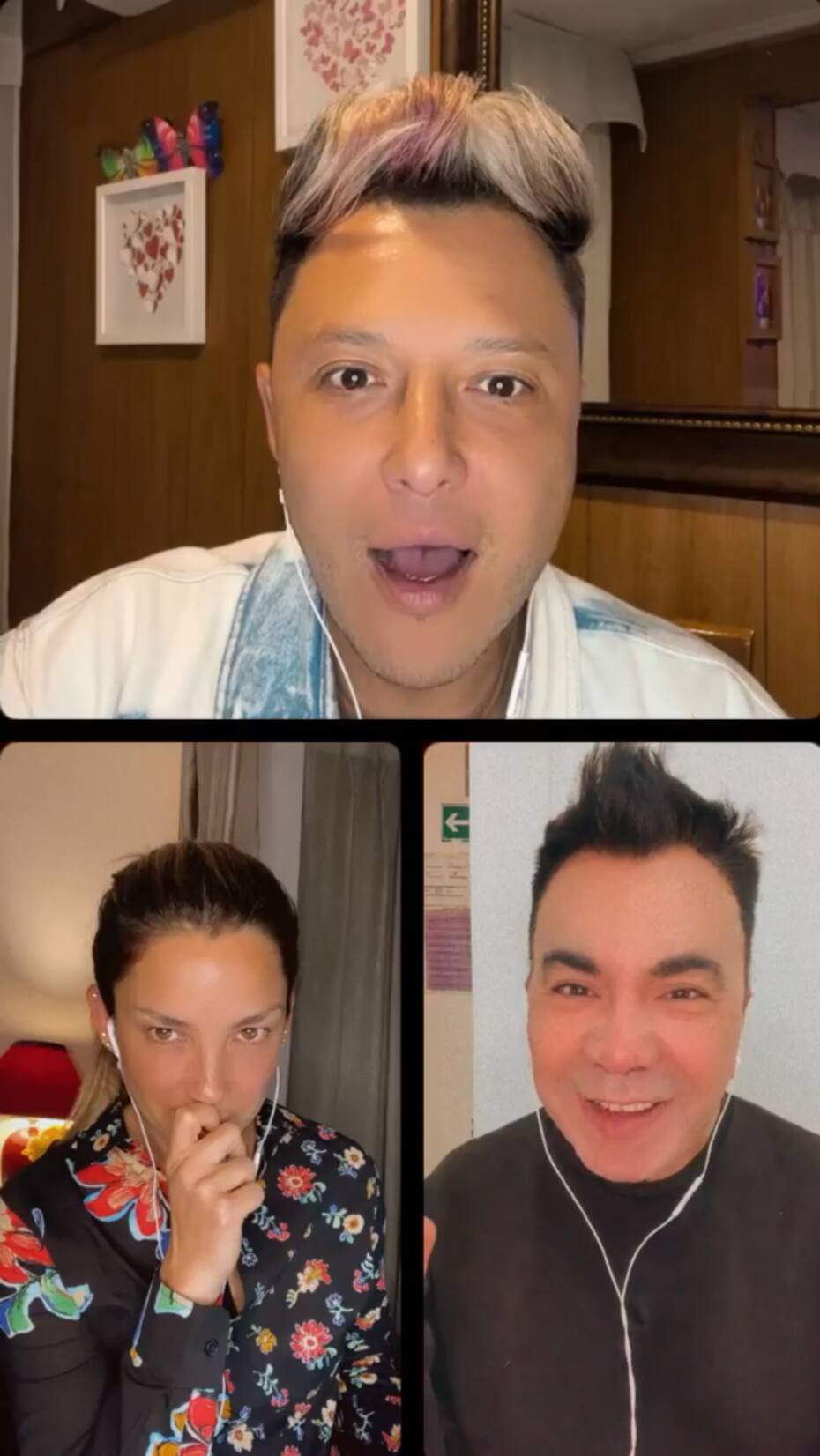 Sergio Rojas le preguntó al animador si estaba “chato” de la casa televisiva, y su respuesta causó especulación entre los panelistas de “Que Te Lo Digo”.