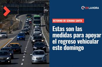 Semana Santa: Conoce el horario del Peaje a luca y pista 3x1 para el retorno vehicular de este domingo