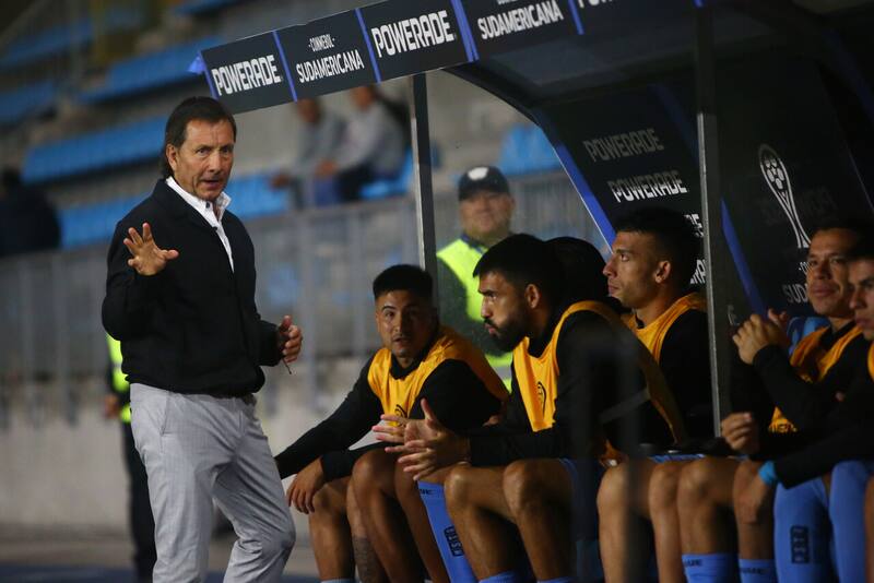 atribuyó el empate de Iquique ante Cienciano al arbitraje. (Foto: Aton).