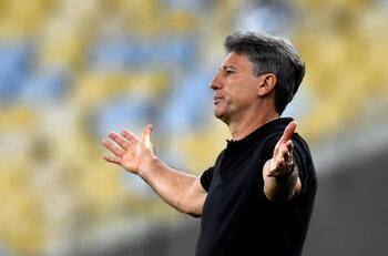 La desafortunada frase del DT de Gremio: "Hasta una embarazada nos hacía un gol"