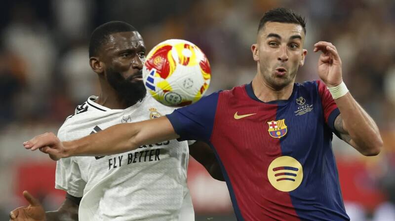 Ründinger fue expulsado por vergonzoso actuar y piden que no juegue más en la selección alemana. Foto: EFE