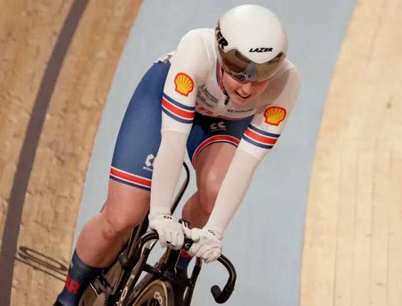 Emma Finucane barrió este año con las pruebas de velocidad individual y por equipo, tanto a nivel olímpico como en el campeonato mundial.