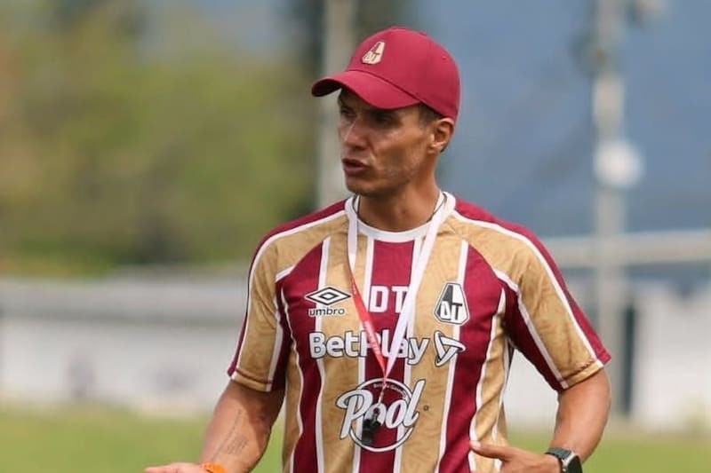 El DT de Tolima.