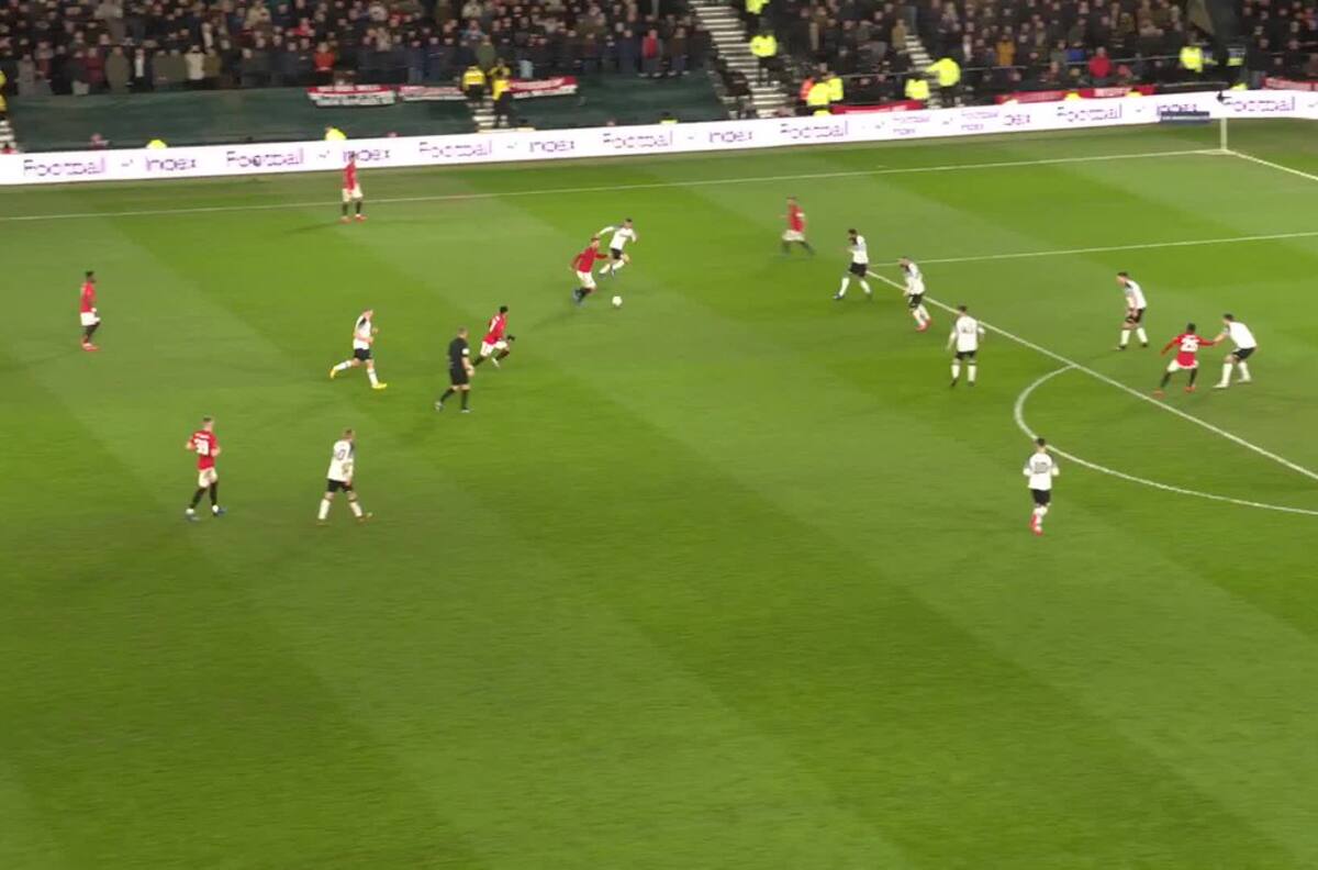 Con algo de fortuna Ighalo alargó la ventaja para el Manchester United