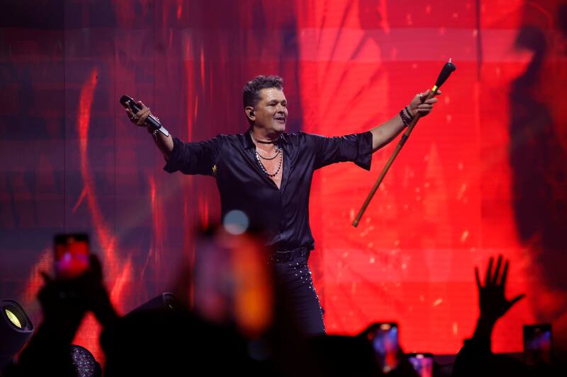 se lució en la Quinta Vergara. / Créditos: ATON