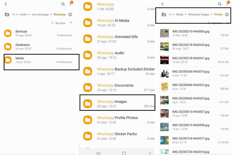Esta es la papelera secreta que tiene la red social y no sabías.
Créditos: Captura.