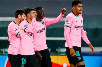 Barcelona venció a Juventus y alcanzó el liderato del Grupo G de la Champions League