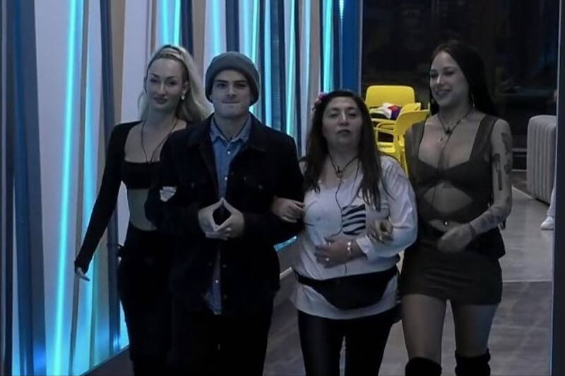 Los primeros nominados del reality tuvieron una especial cena.