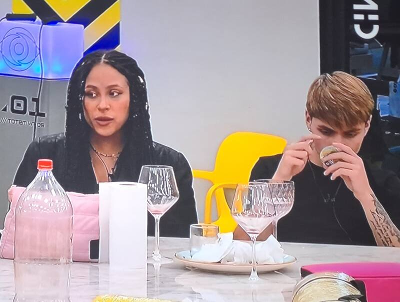 Estefanía Galeota y Hans Valdés eran amigos en "GH" Chile