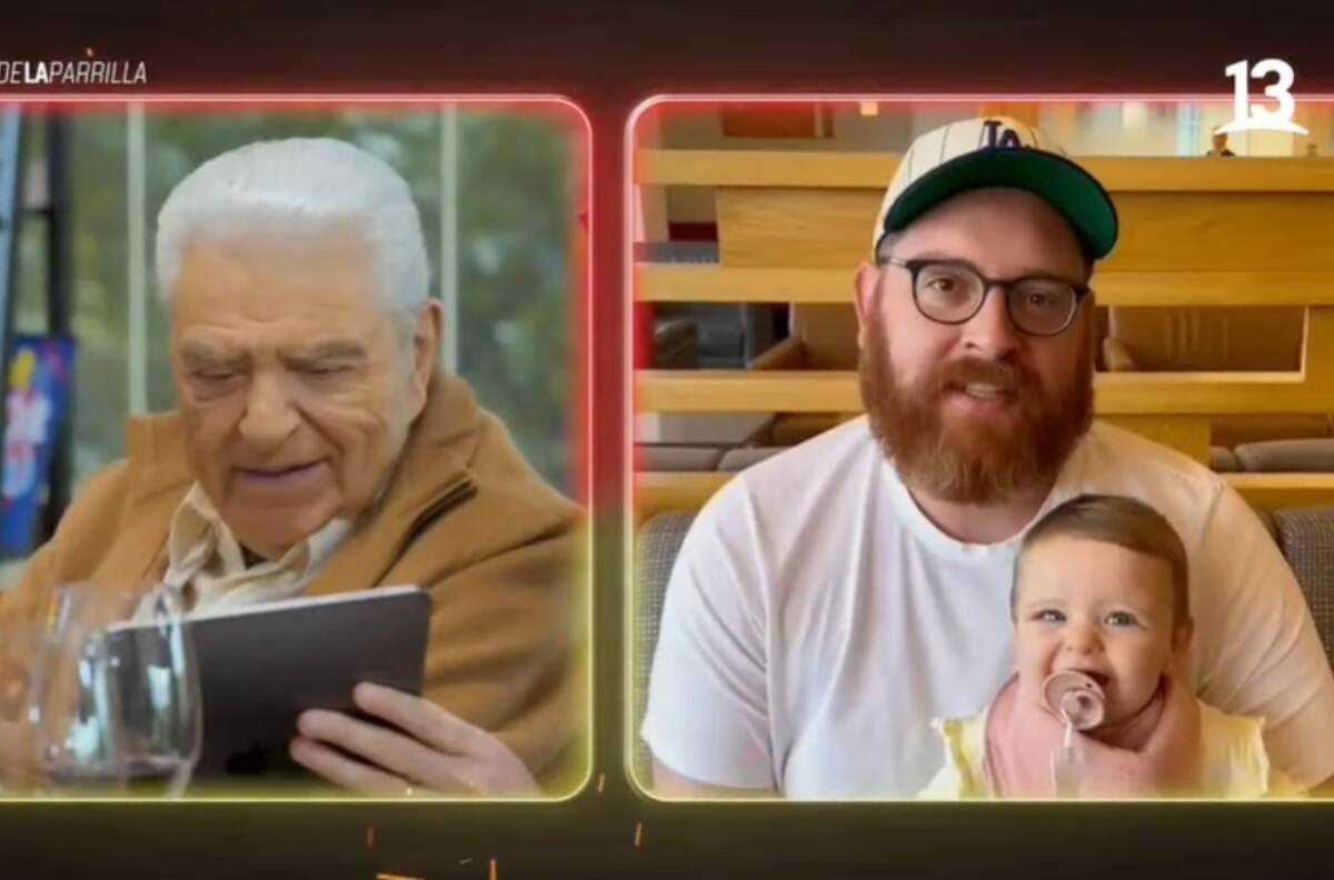 "Esta nueva faceta ha cambiado la percepción sobre tí": Don Francisco fue sorprendido con emotivo saludo de su nieto Ilan Numhauser