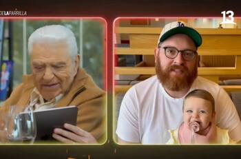 "Esta nueva faceta ha cambiado la percepción sobre tí": Don Francisco fue sorprendido con emotivo saludo de su nieto Ilan Numhauser