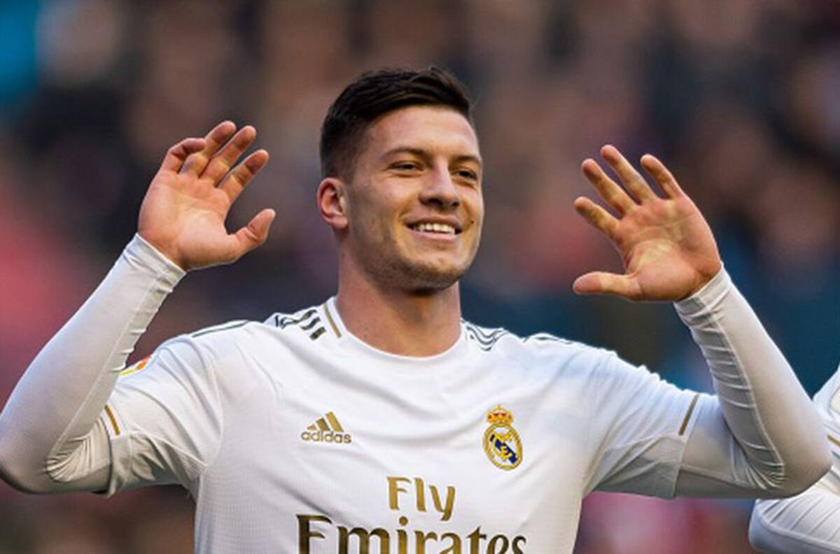 Luka Jovic se iría del Real Madrid al Atlético en el próximo mercado