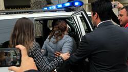 Vocal de mesa fue detenida tras golpear a su pareja fuera del local de votación