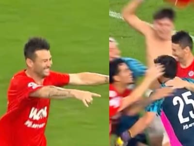 VIDEO | Chile eliminó a Argentina del Mundial de Creadores con este gol del Pájaro Gutiérrez