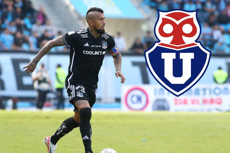 Arturo Vidal deja de lado a La Roja y apunta a la U. "Esperamos...". Foto: Aton.