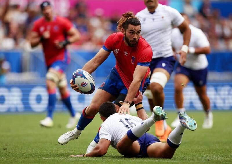 , la Selección Chilena de Rugby