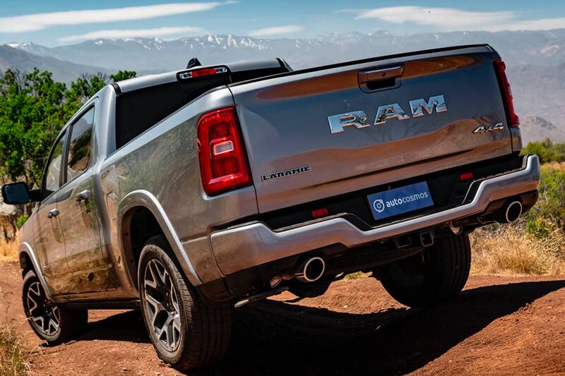 Prueba a la renovada camioneta RAM 1500