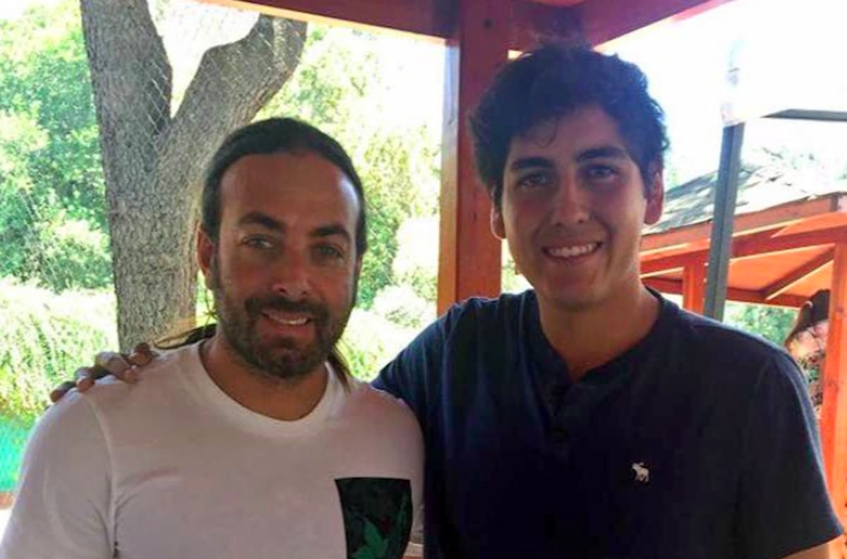 Sueño cumplido: La inédita foto de niño que Alejandro Tabilo se sacó con Nicolás Massú hace 16 años en Toronto