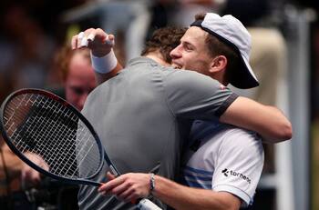Thiem se coronó campeón en Viena con soberbio punto ante Schwartzman