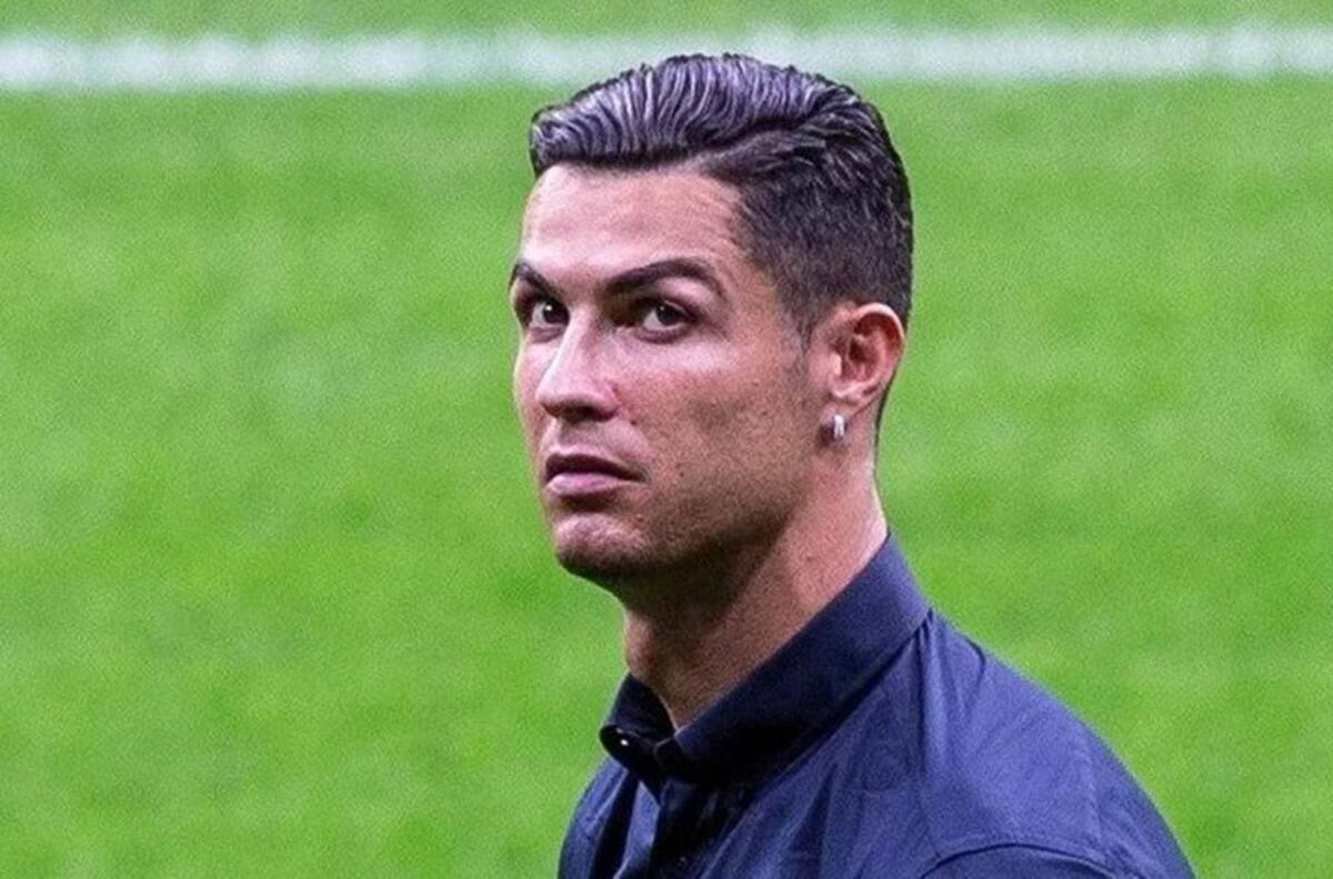 Cristiano Ronaldo explicó su gesto a la hinchada del Atlético Madrid