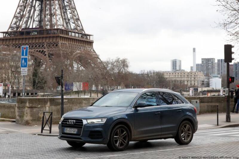 Los SUV ahora tienen un costo de estacionamiento más caro en París