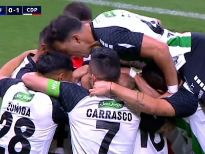 ¿Otra jornada histórica de Palestino? Ariel Martínez abrió la cuenta en Brasil con este cabezazo