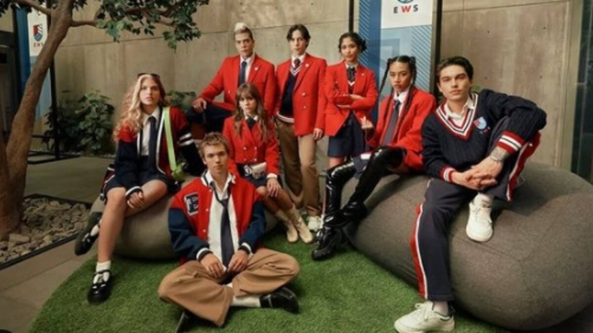 "Rebelde": Conoce a los nuevos actores y personajes del remake que se estrena en Netflix