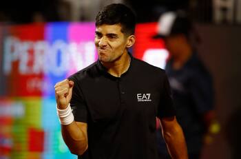 Cristian Garin vs Holger Rune: Hora y dónde ver hoy EN VIVO por TV y online la segunda ronda del ATP de Estocolmo