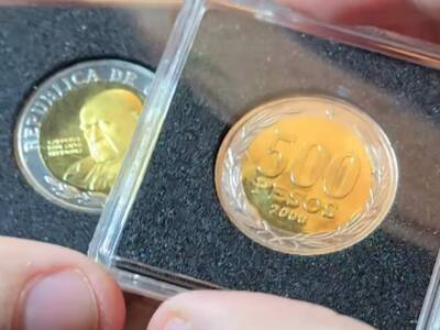 Esta moneda de $500 es la más cara de Chile: Puede costar más de $1.000.000