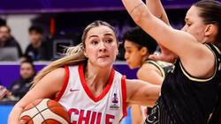 No se pudo: Chile cae ante Colombia y queda colgando en la AmeriCup Femenina