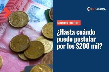 Subsidio Protege: Quedan pocos días para postular por los $200 mil mensuales que entrega este beneficio