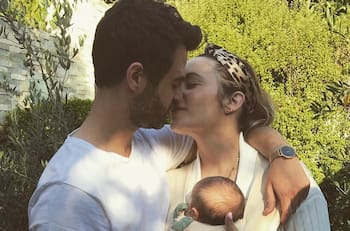 "La vida entera juntos": El romántico mensaje de Josefina Fiebelkorn a Jorge Arecheta en su cumpleaños