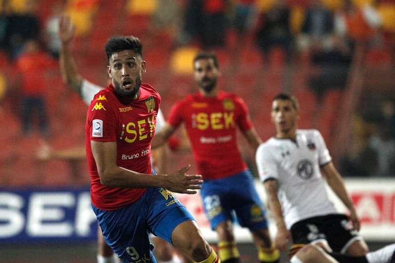 El delantero le abre las puertas a Unión Española para 2026. Foto: Agencia Aton.