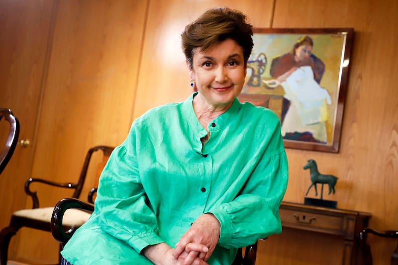 La actriz vuelve a la TV en medio de su batalla contra el cáncer.