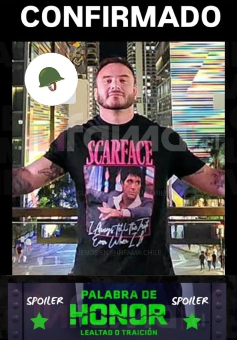 El modelo es el ex de "Pops". Créditos: Instagram