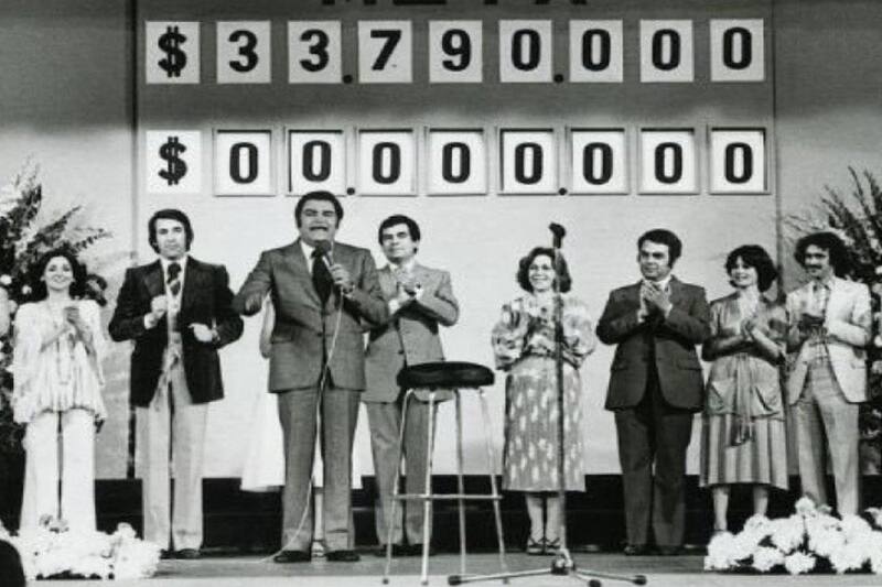 Don Francisco en la primera Teletón