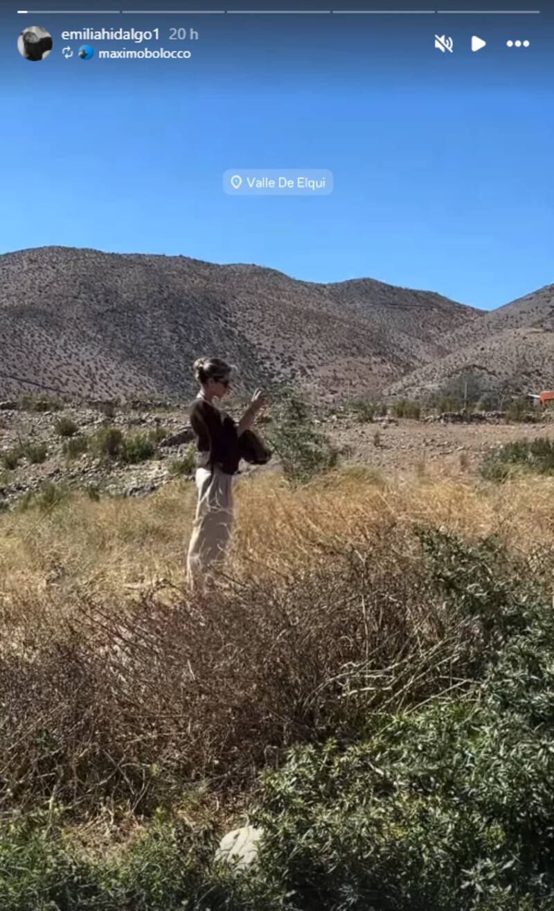 en el Valle del Elqui.