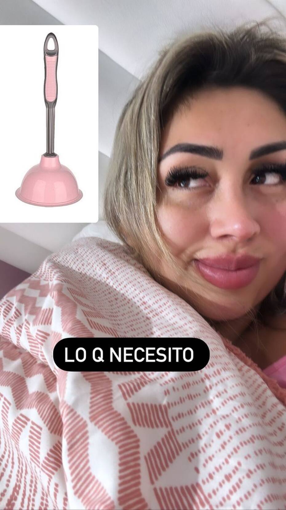 Las bromas de Naya Fácil tras complicado momento de salud