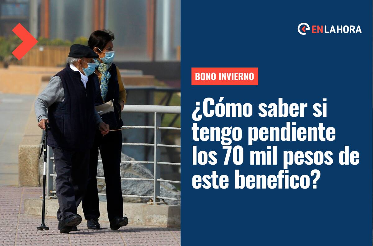 Bono Invierno: Conoce si tienes pendiente los 70 mil pesos que entrega este beneficio