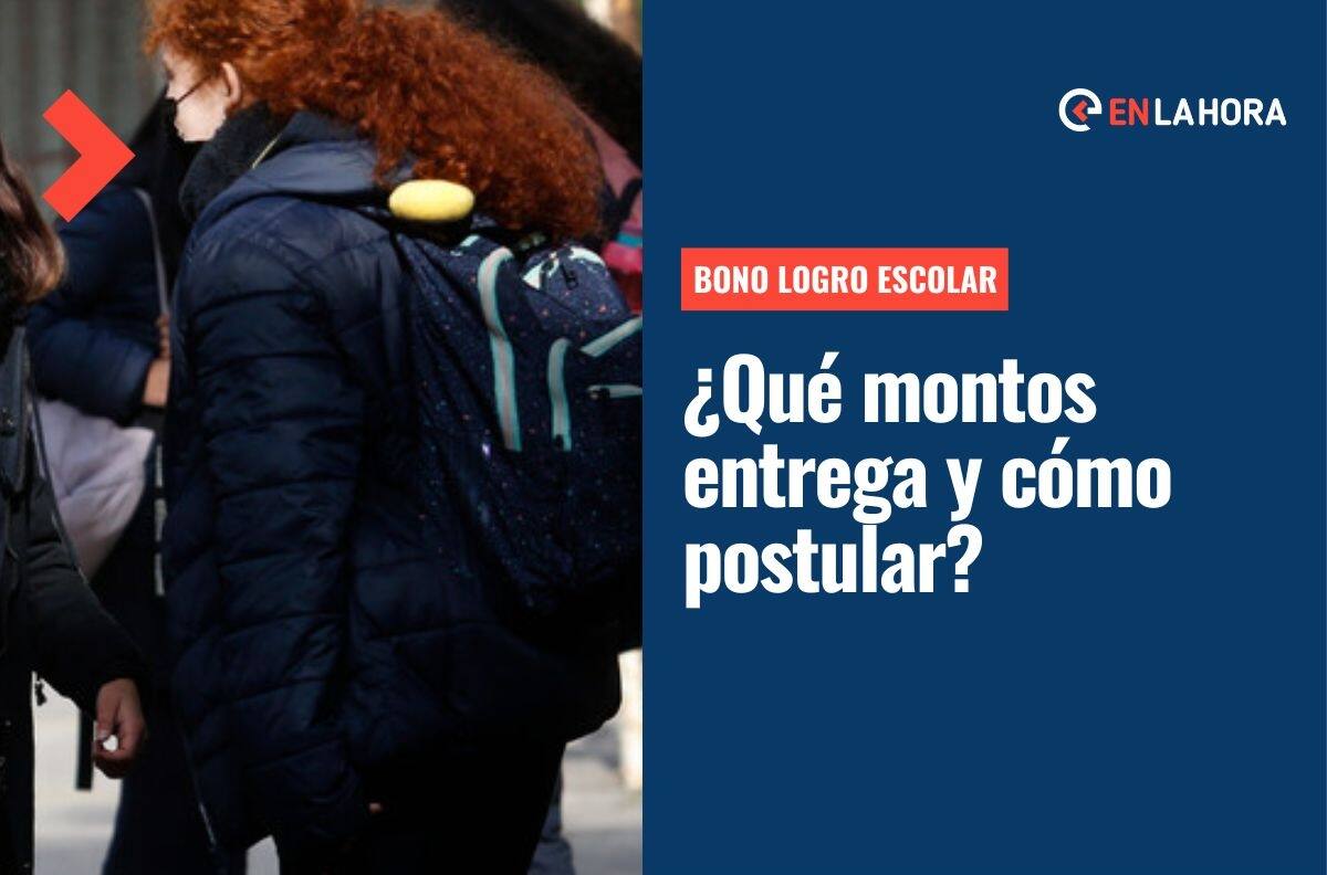 Bono Logro Escolar: ¿Cuáles son los montos de este aporte y cómo saber si resulté beneficiado?
