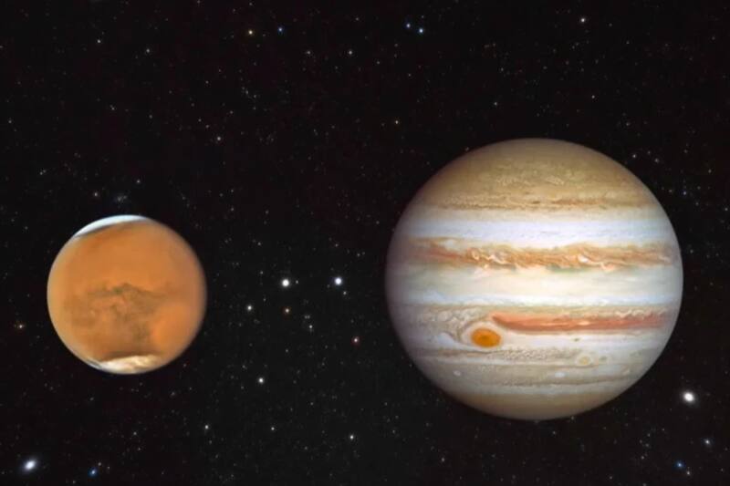 El punto bautizado en honor a chileno se encuentra a 180 millones de kilómetros de la Tierra.