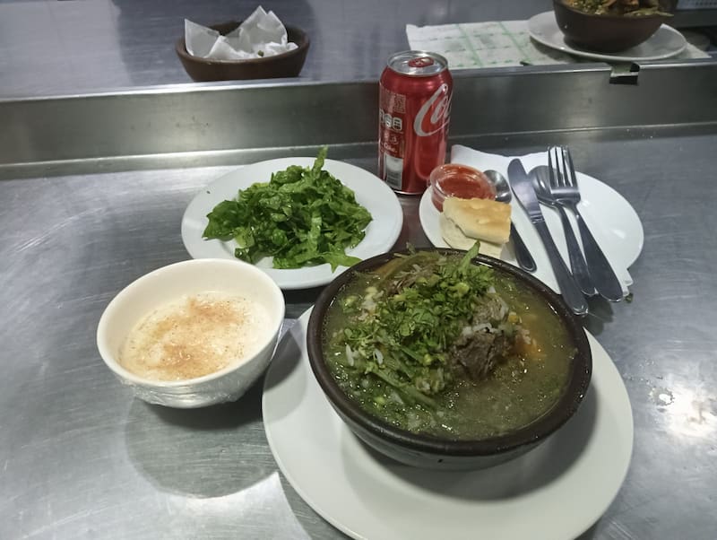 Un plato muy pedido en los horarios de colación.
Foto: Palema Toro.