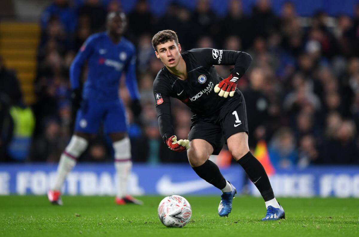 ¡Una muralla! Kepa Arrizabálaga se lució en el triunfo de Chelsea ante Liverpool