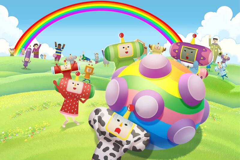 Rueda sobre todo y conviértete en una pelota gigante. Créditos: Bandai Namco.