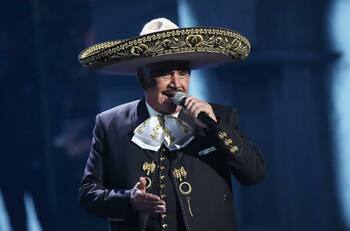 A los 81 años fallece Vicente Fernández, ícono de la música mexicana