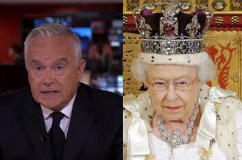 De negro y rompiendo transmisiones: Así informó la BBC la muerte de la Reina Isabel II