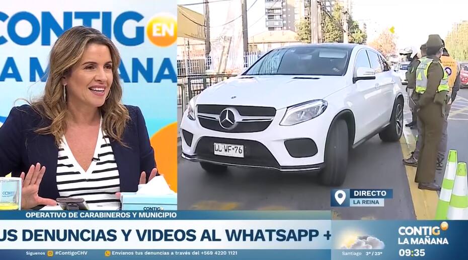 La llamativa anécdota de Monserrat Álvarez en "Contigo en la mañana".
